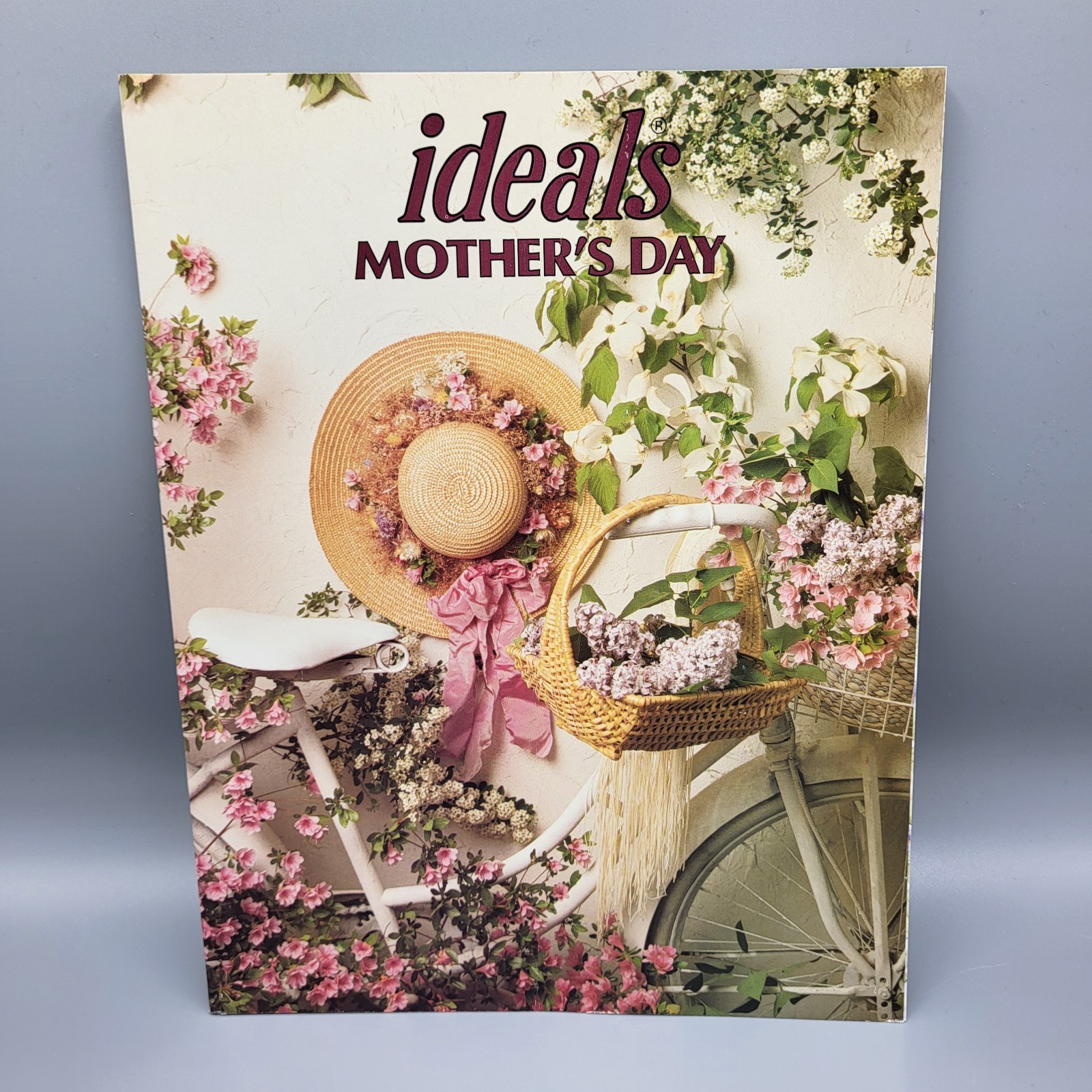 Vtg Ideals Mother’s Day 1996 Magazine Vol.53 No.3 May Poetry Art Poems Family