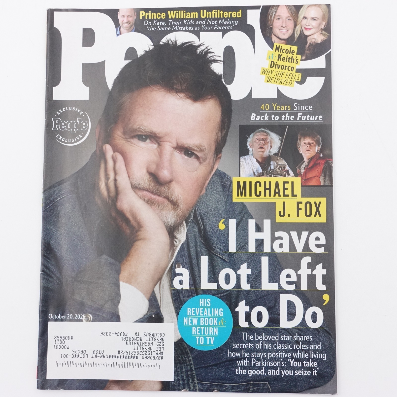 Lot of 25 People Magazine 2025 Mixed Issues Dates Ex-Library One Duplicate
