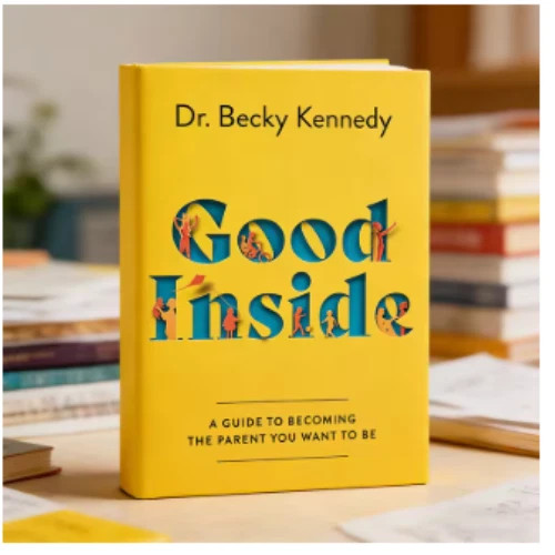 Good Inside: A Guide to Becoming the Parent You Want to Be by Dr. Kennedy, Becky