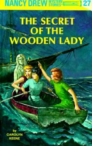 Nancy Drew 27: the Secret of the Wooden Lady – Hardcover – VERY GOOD