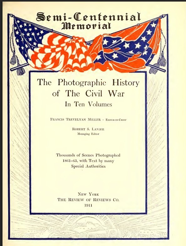 PHOTOGRAPHIC HISTORY OF THE CIVIL WAR 10 Choice Volumes PDF On USB Thumb Drive