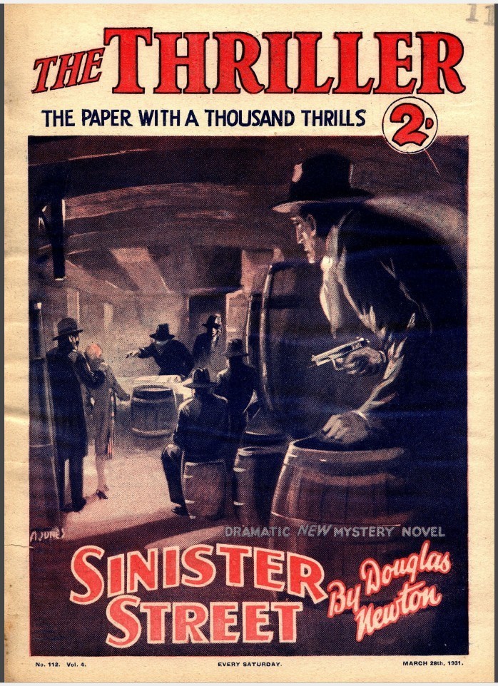 THE THRILLER MAGAZINE 175 Classic Issues In PDF Format On USB Thumb Drive