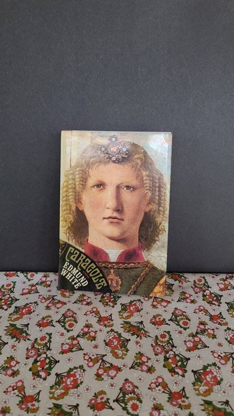 Caracole Novel by Edmund White, 1985 Vintage Book