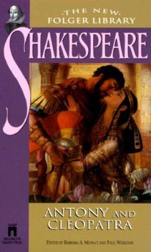 Antony and Cleopatra (New Folger Library Shakespeare) – GOOD