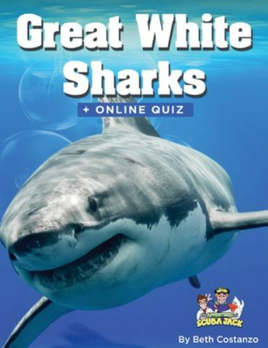 Great White Shark Activity Book for ages 4-8 years of age, Brand New, Free sh…