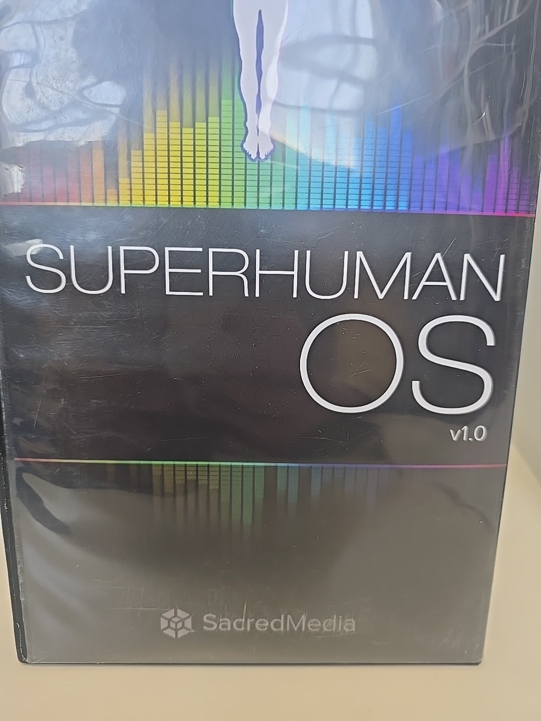 Ken Wilber SuperHuman OS V 1.0 33 Disc Course
