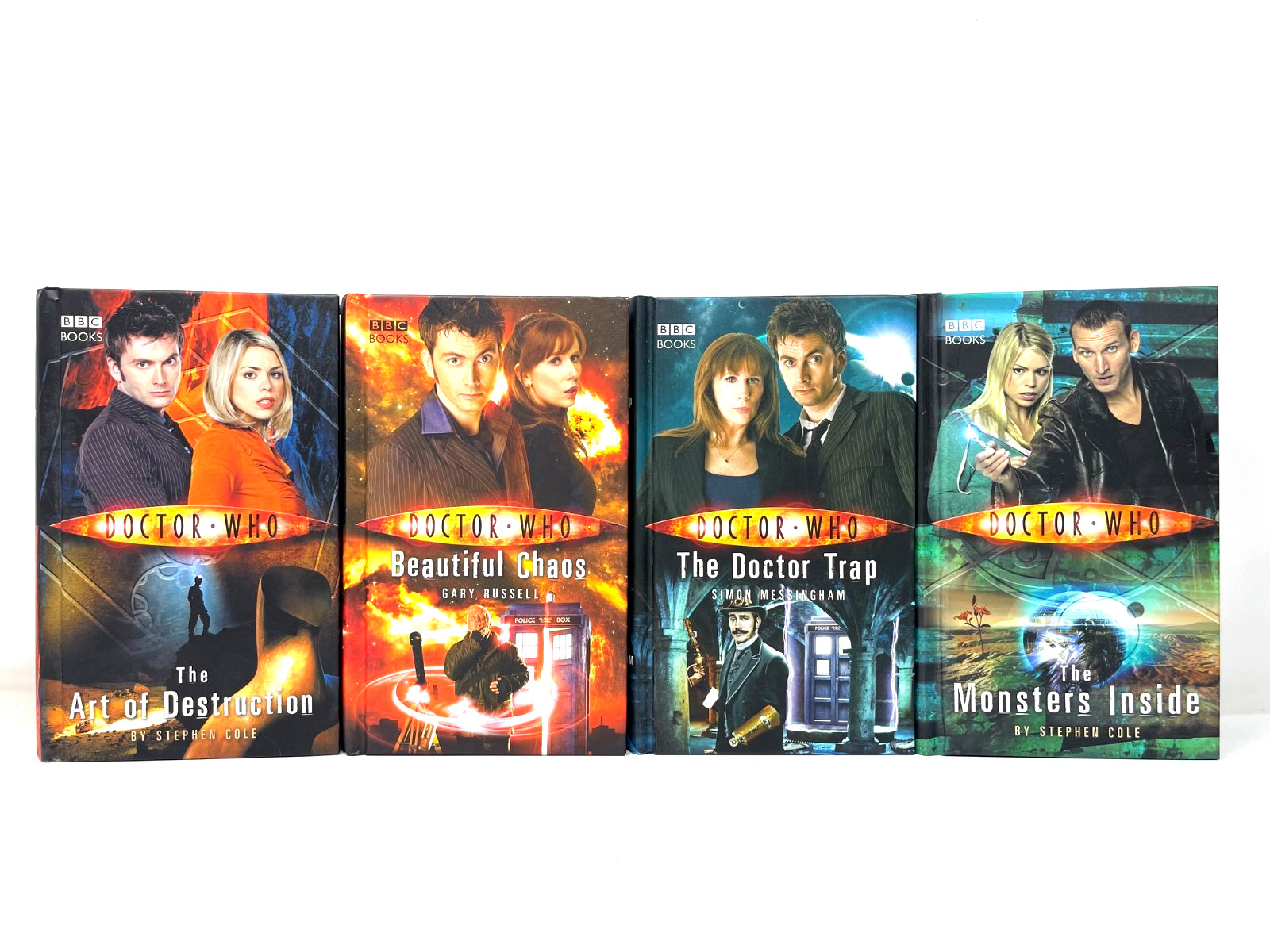 BBC Books Doctor Who Lot of 30 HC/PB Books Various Title New Adventures