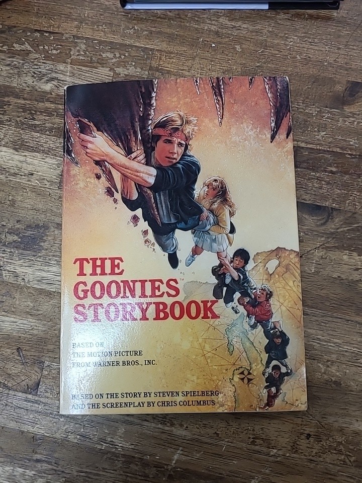 The Goonies Storybook, Based on The Motion Picture (1985) Vintage Paperback