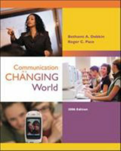 Communication in a Changing World with CD-ROM 2.0 (Paperback)