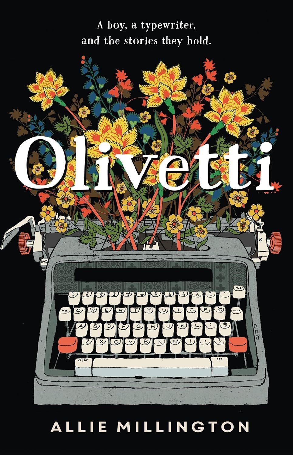 Olivetti Paperback by Allie Millington