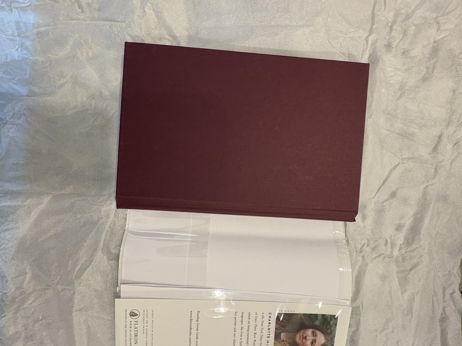 Sign Title: Wild Dark Shore by Charlotte McConaghy 1st/1st(2025) HC