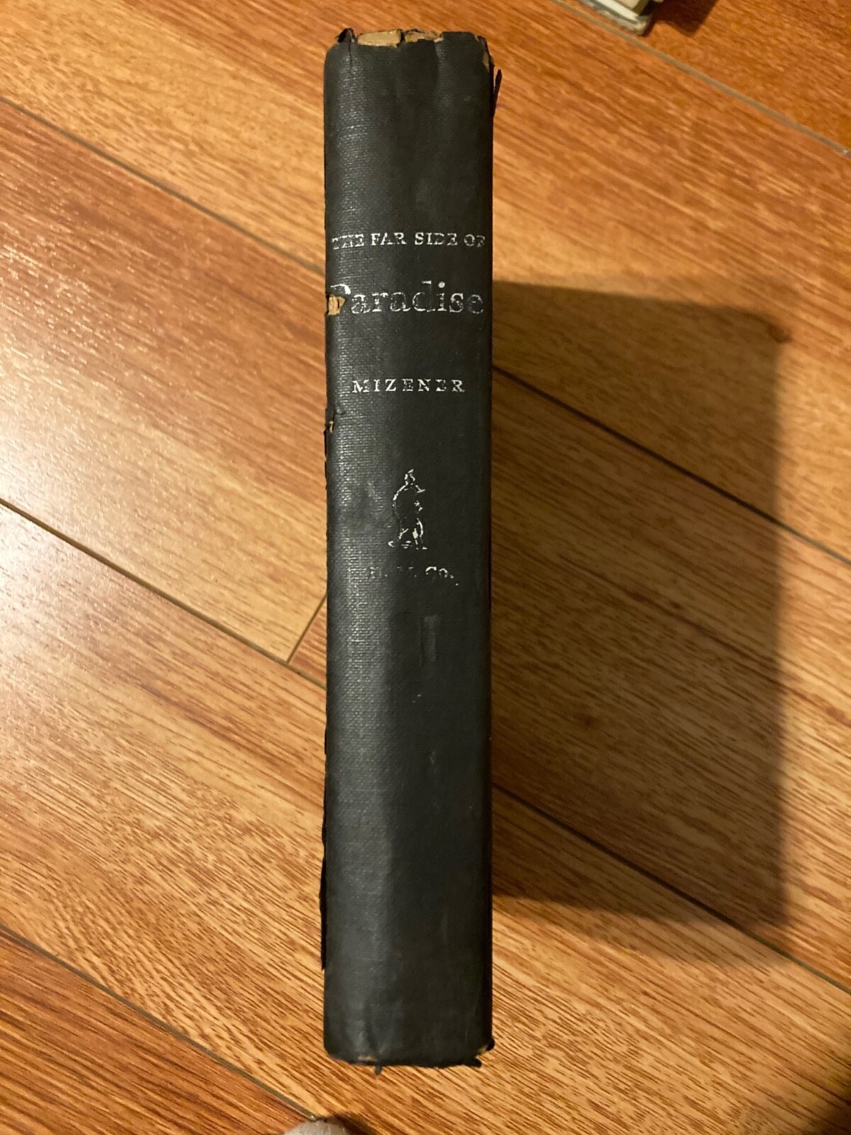 The Far Side of Paradise; Biography of F.S. Fitzgerald 1949 by Arthur Mizener