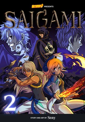 Saigami, Volume 2 – Rockport Edition: The Initiation Exam by Seny; Saturday Am