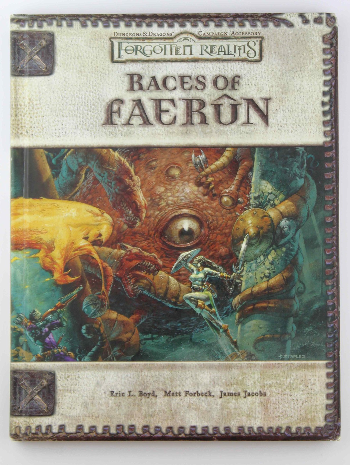 Races of Faerun (Dungeons & Dragons d20 3.0 Fantasy Roleplaying, Forgotten Realm