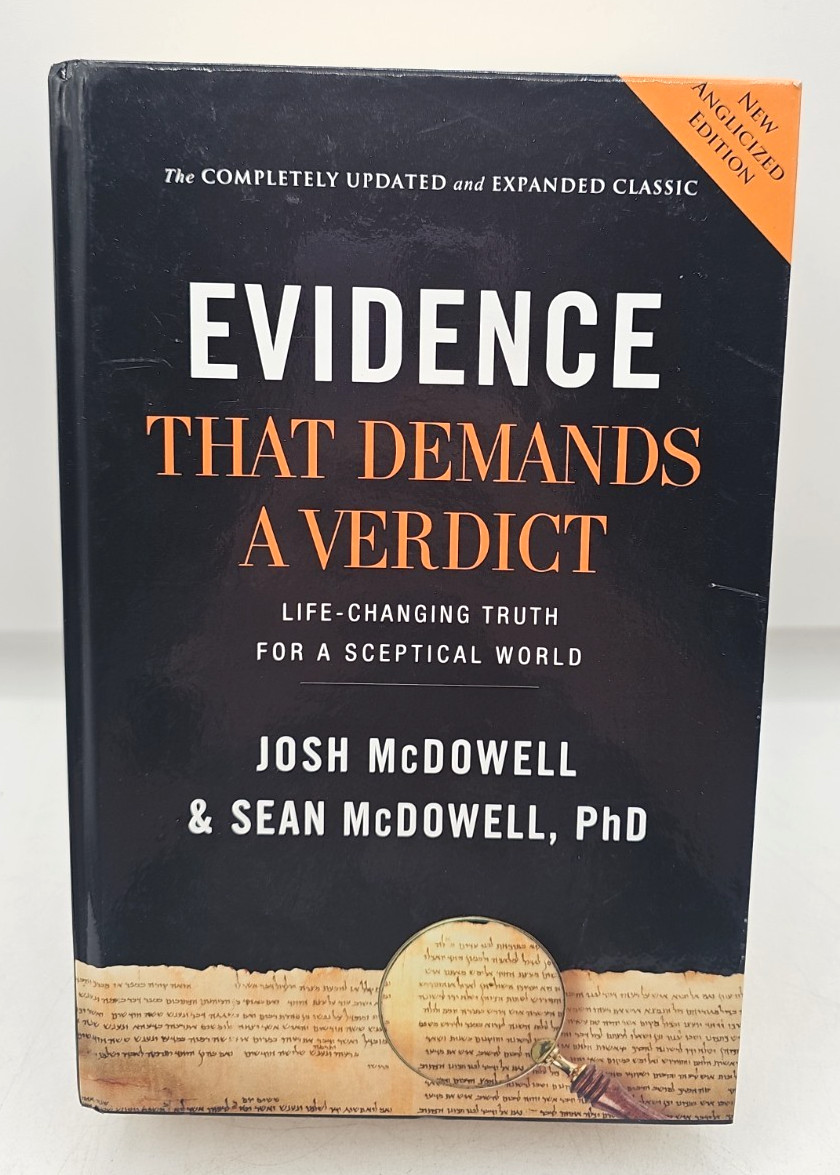 Evidence That Demands A Verdict McDowell Updated And Expanded Hardcover