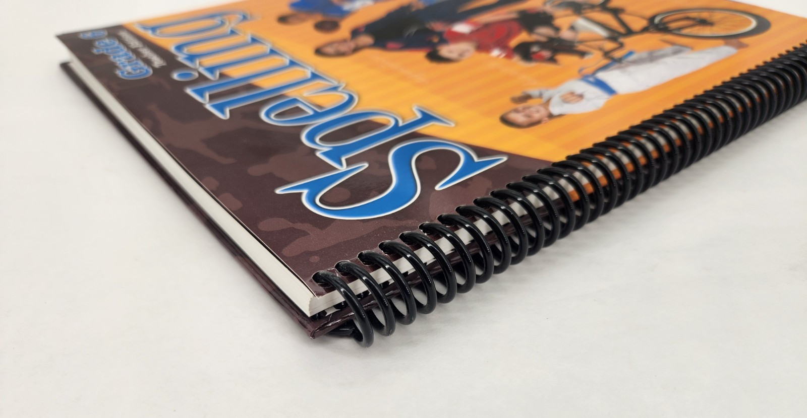 Purposeful Design Spelling Grade 6 Teacher Edition – 2009 spiral bound book & CD