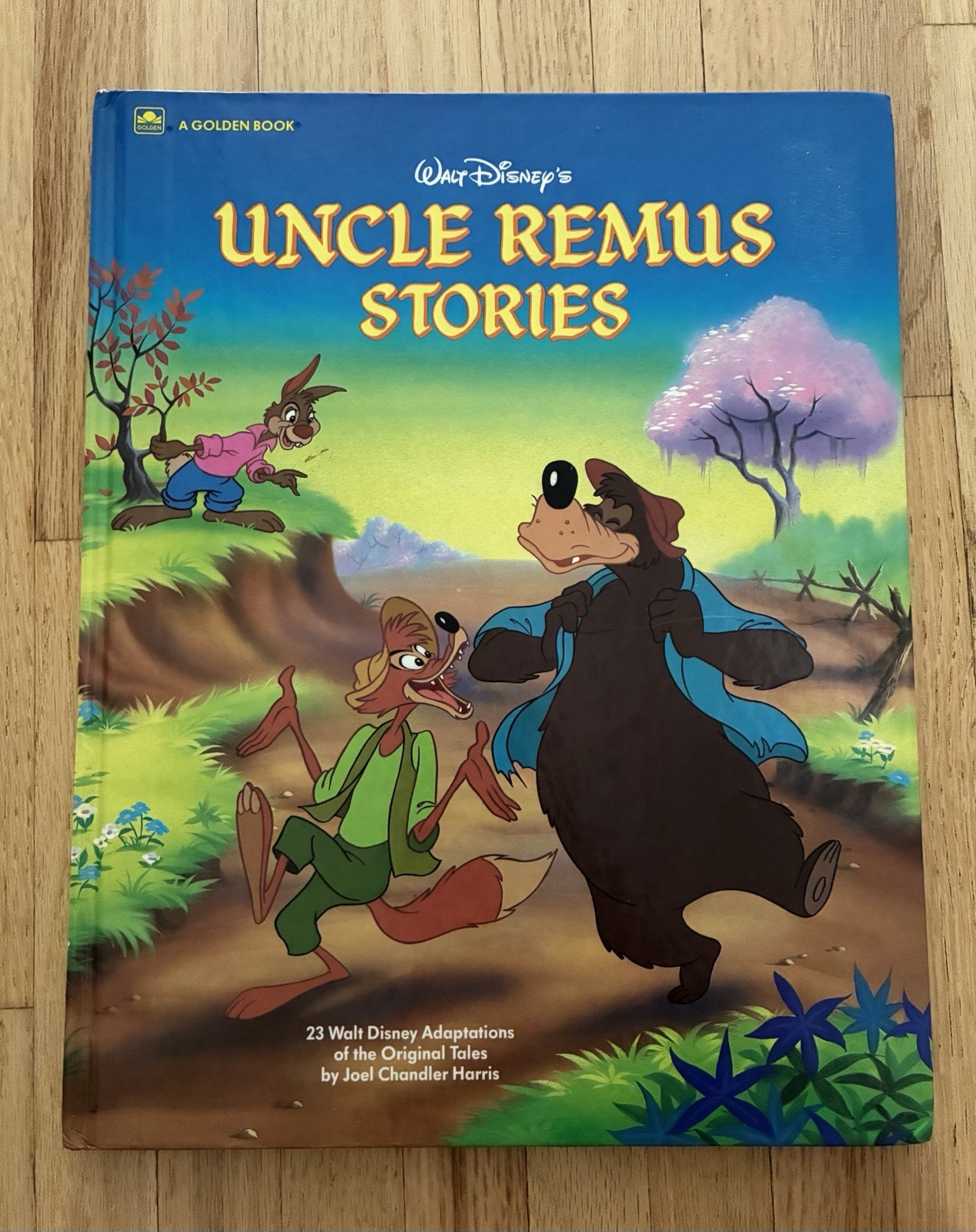 Walt Disney’s Uncle Remus Stories VTG 1986 Oversized Golden Book Joel