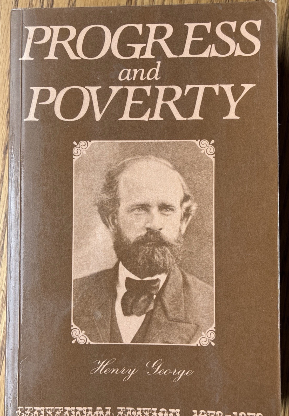 Progress and Poverty: An Inquiry in the Cause of Industrial … Henry George