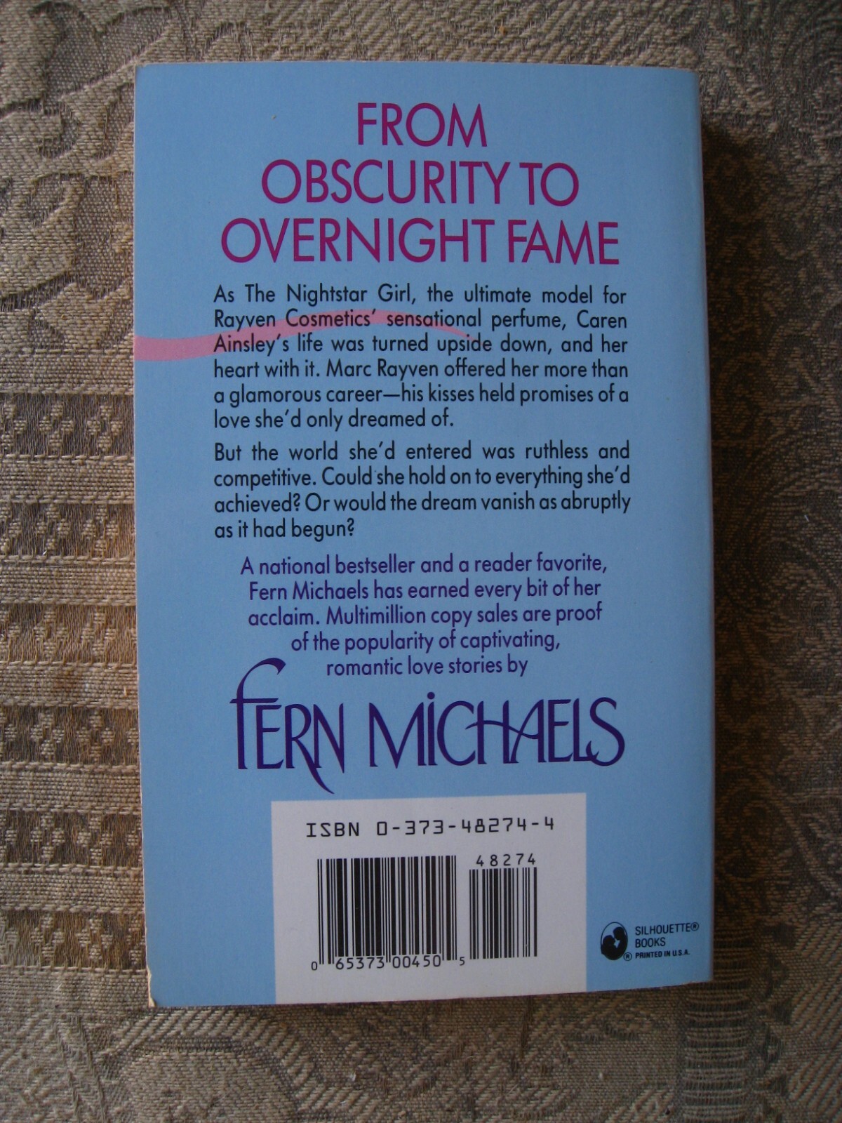 Fern Michaels – Nightstar – 1993 – paperback