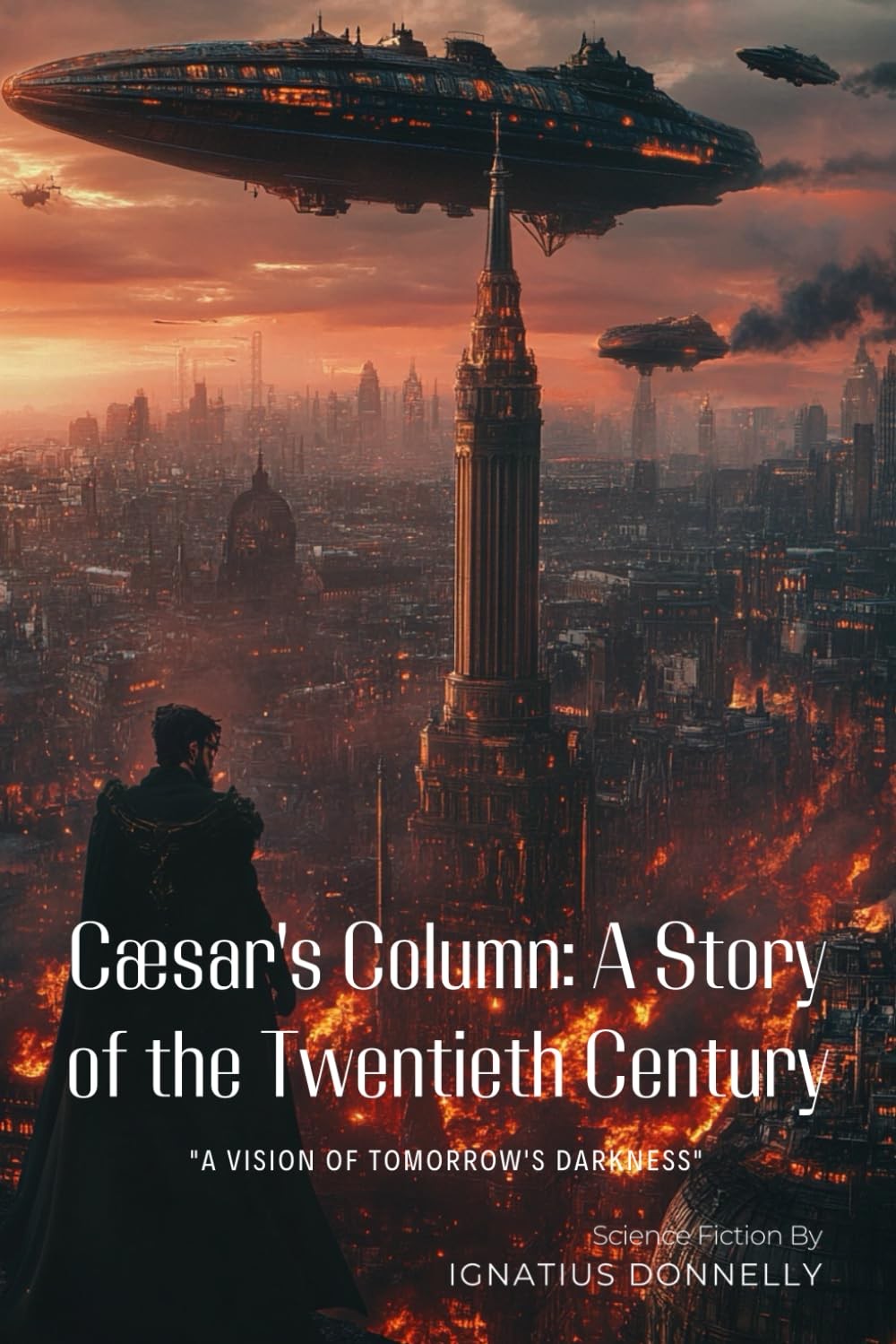 Cæsar’s Column: A Story of the Twentieth Century by Ignatius Donnelly (Illu…