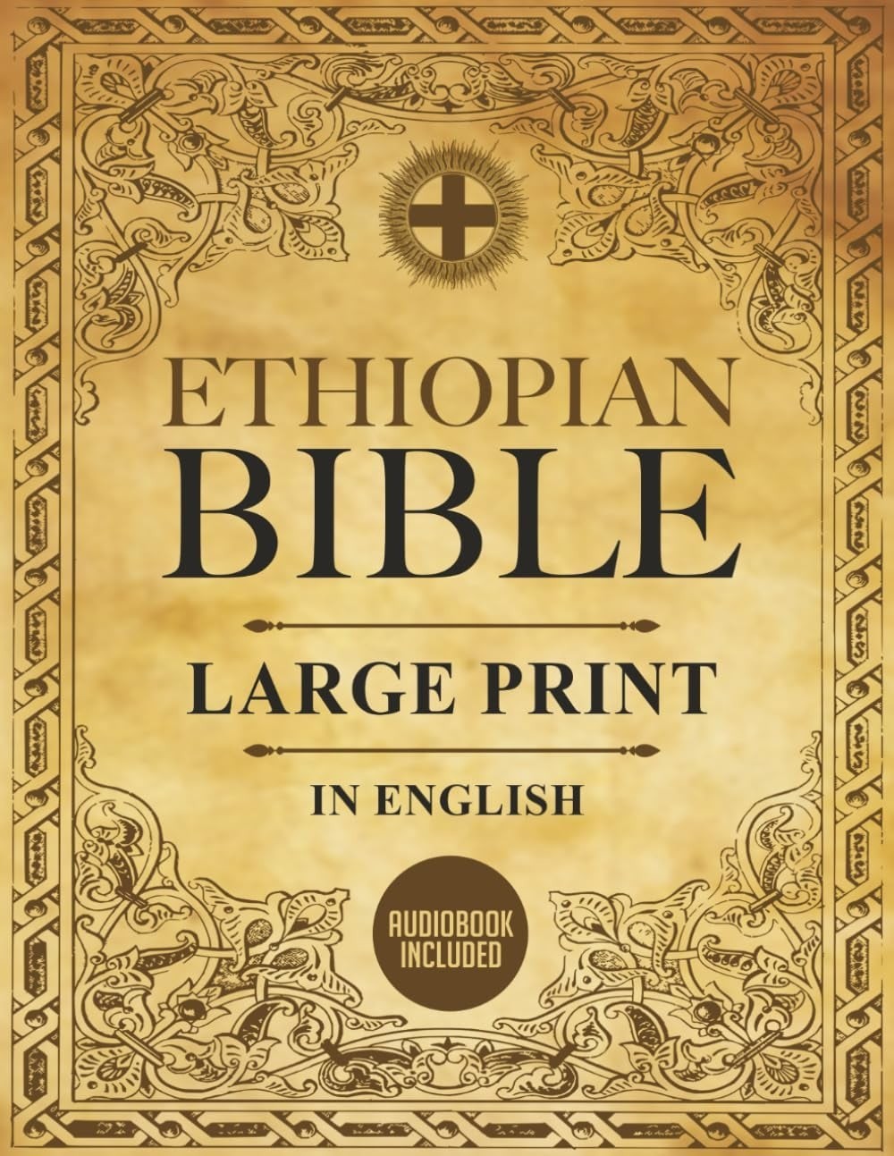 Ethiopian Bible in English Complete | LARGE PRINT: The African Scriptures with t