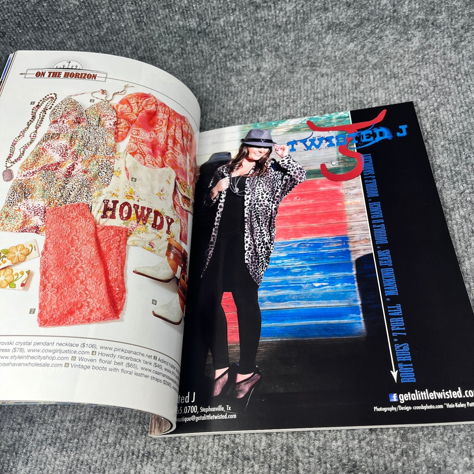 Cowboys & Indians Magazine April 2015 Scott Eastwood Western Fashion Travel