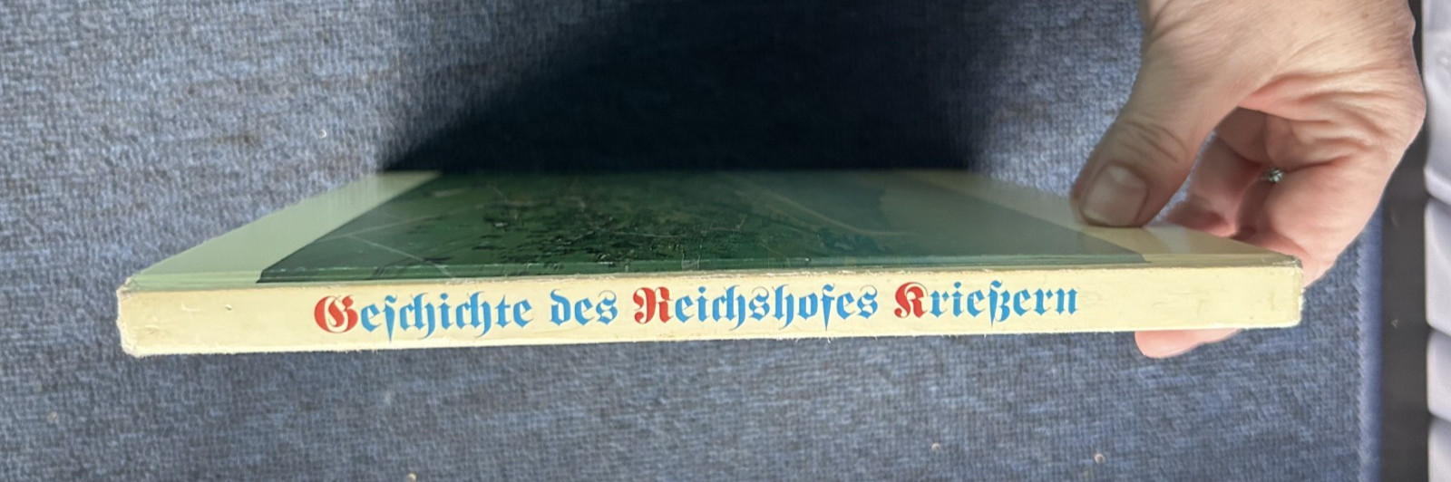 History of the Imperial Court of Kreissern 1229-1979-Switzerland-German Lang.