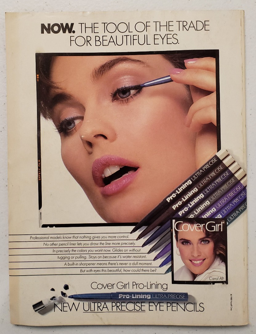 Glamour Magazine July 1988 Louise Vyent~Justine Bateman~1980s Fashion/Hair