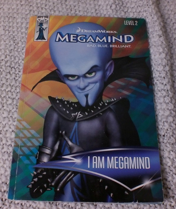 I Am Megamind by Sierra Harimann