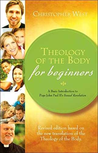 Theology of the Body for – Paperback, by Christopher West – Very Good n