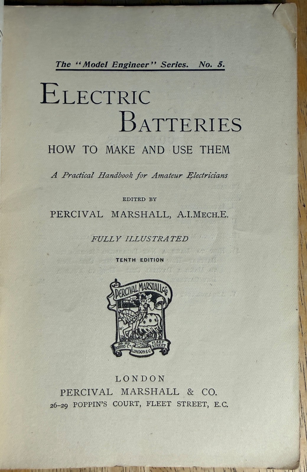 Model Library Series #21.28. & 34 + Model Engineer Series No. 5 – 4 Booklets