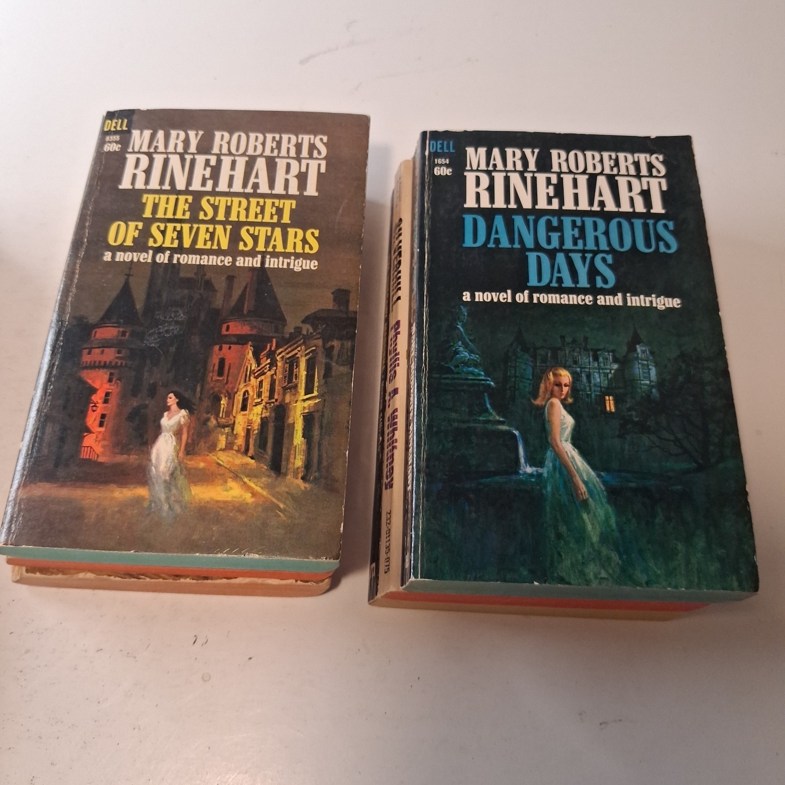 Lot of 23 Vintage Gothic Romance Paperbacks Mary Stewart Whitney Holt 1960s 70s