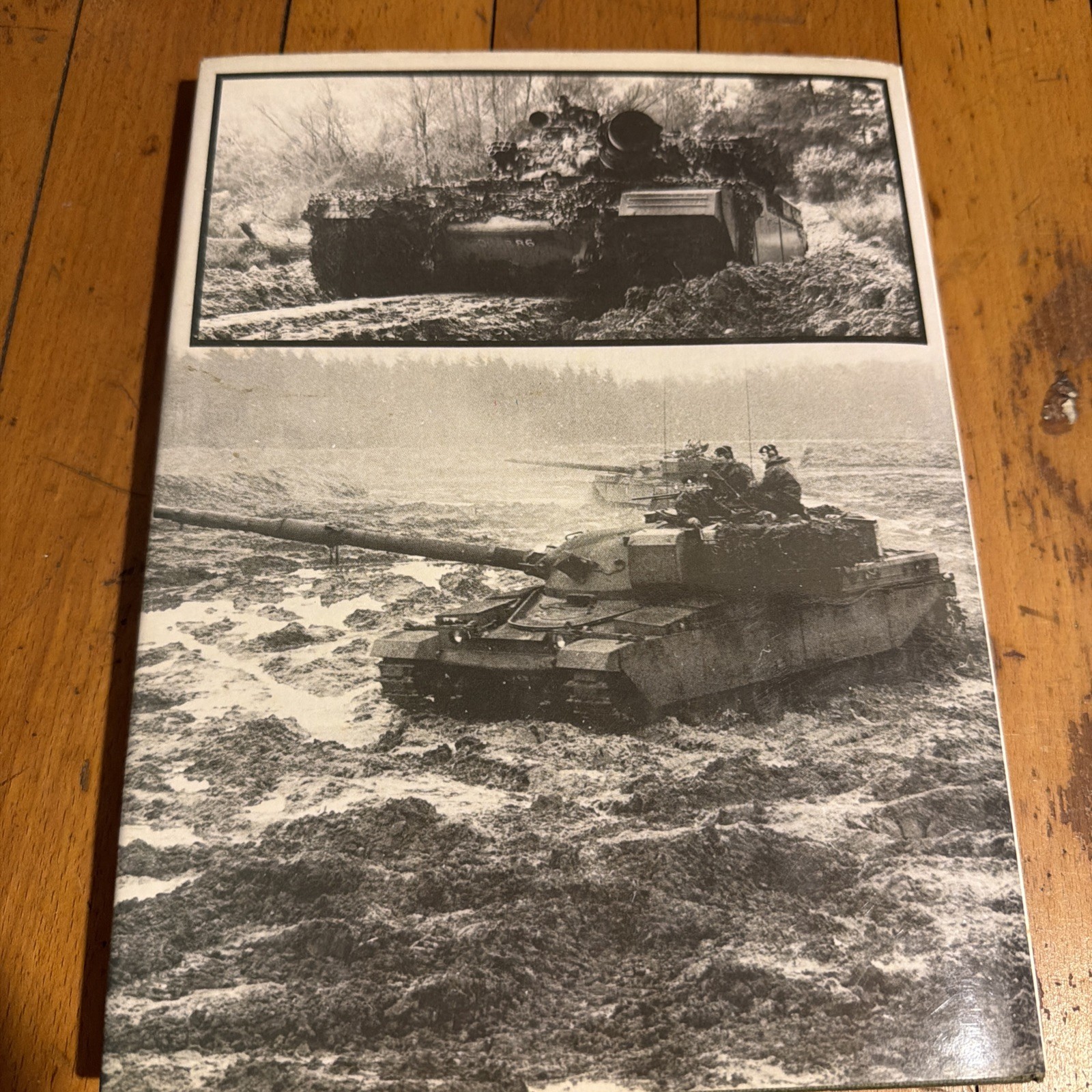 Modern Combat Vehicles Chieftain George Forty 1980 Scribners 1st Edition HC DJ