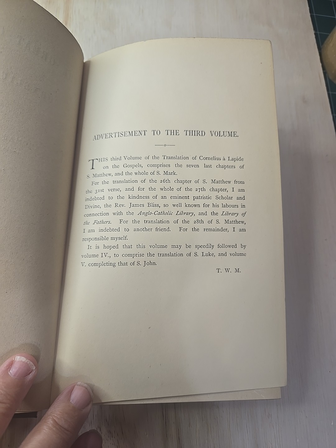 The great commentary of cornelius a lapide Translated by thomas w mossman 1887