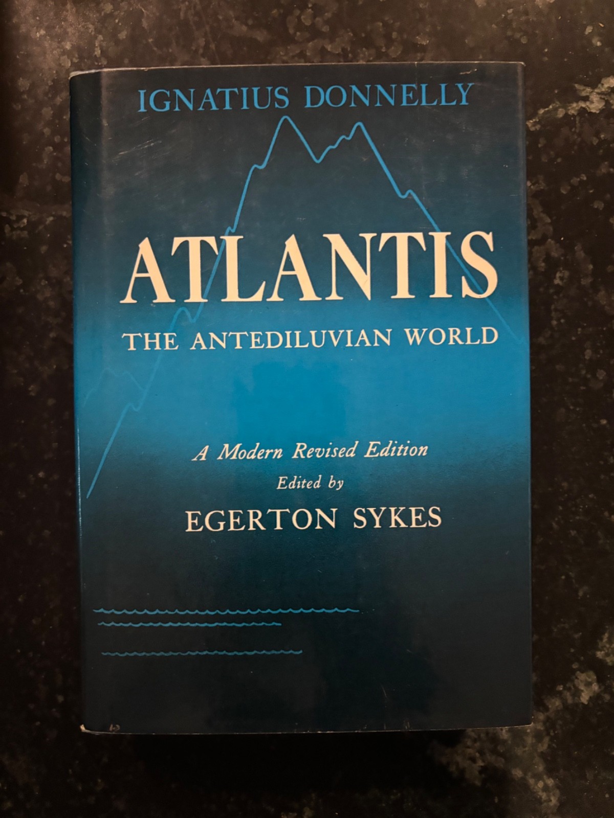 ATLANTIS : THE ANTIDELUVIAN WORLD by Ignatius Donnelly