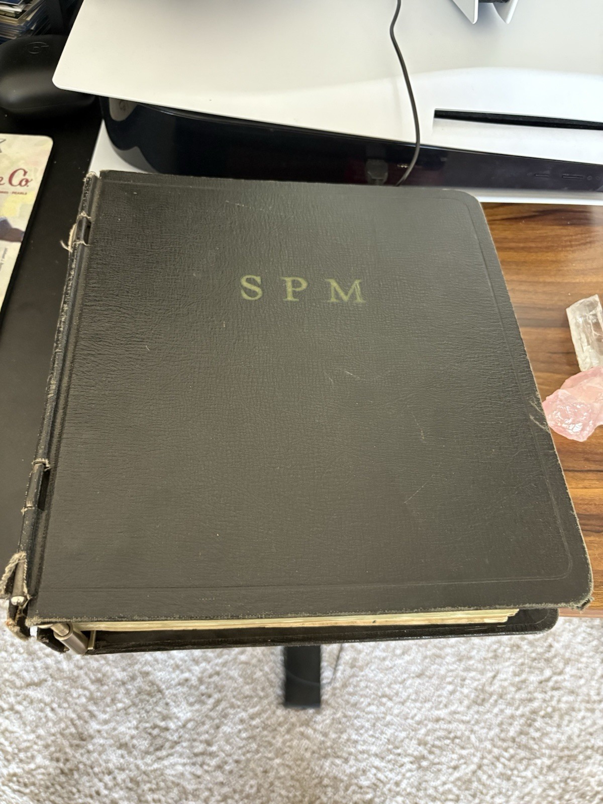 Vintage SPM Book 1950s STRATEGIC PROPERTY MANAGEMENT