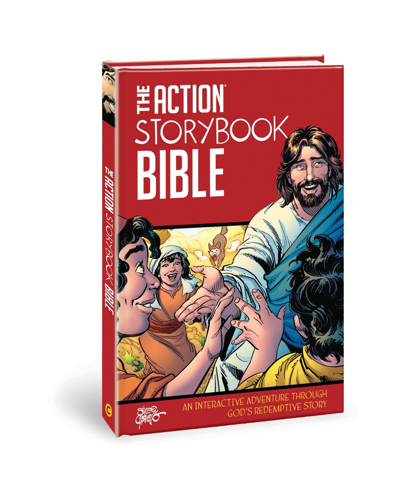The Action Storybook Bible: An Interactive Adventure through God’s Redempt…