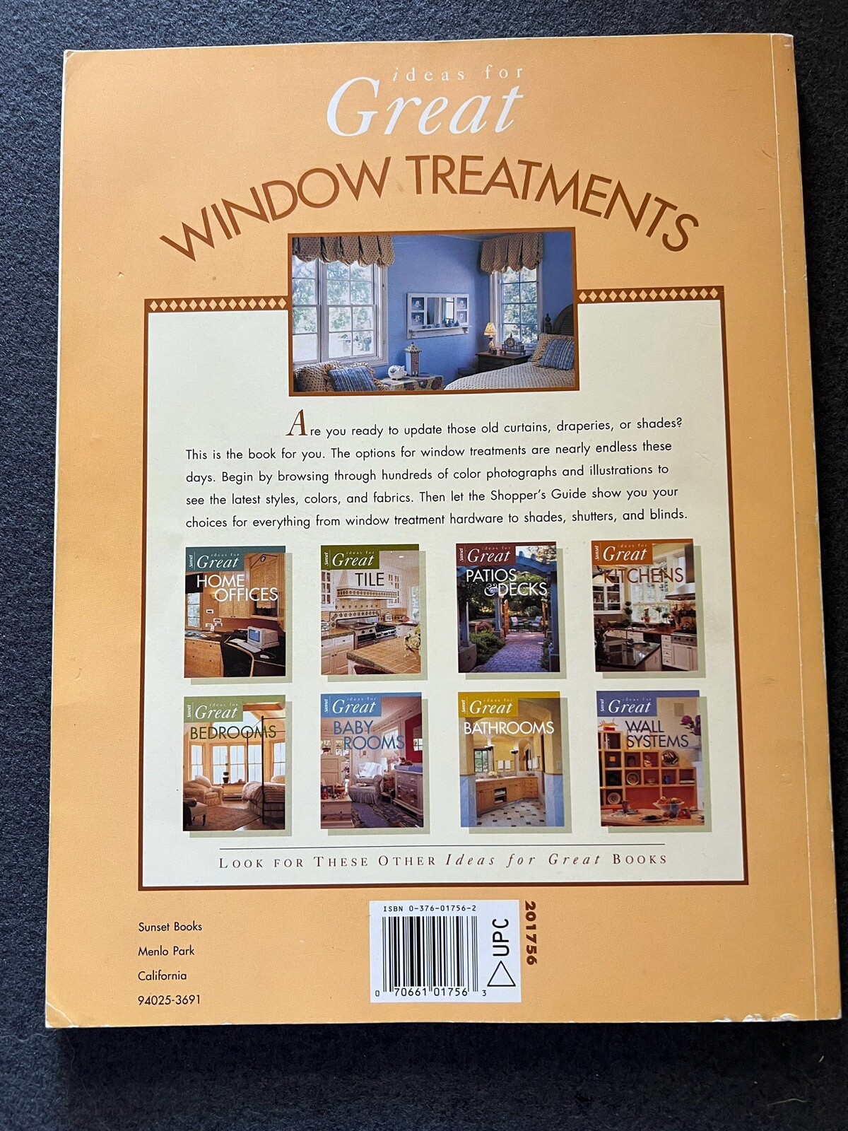 Lot Of 3 Window Decorating Books Used