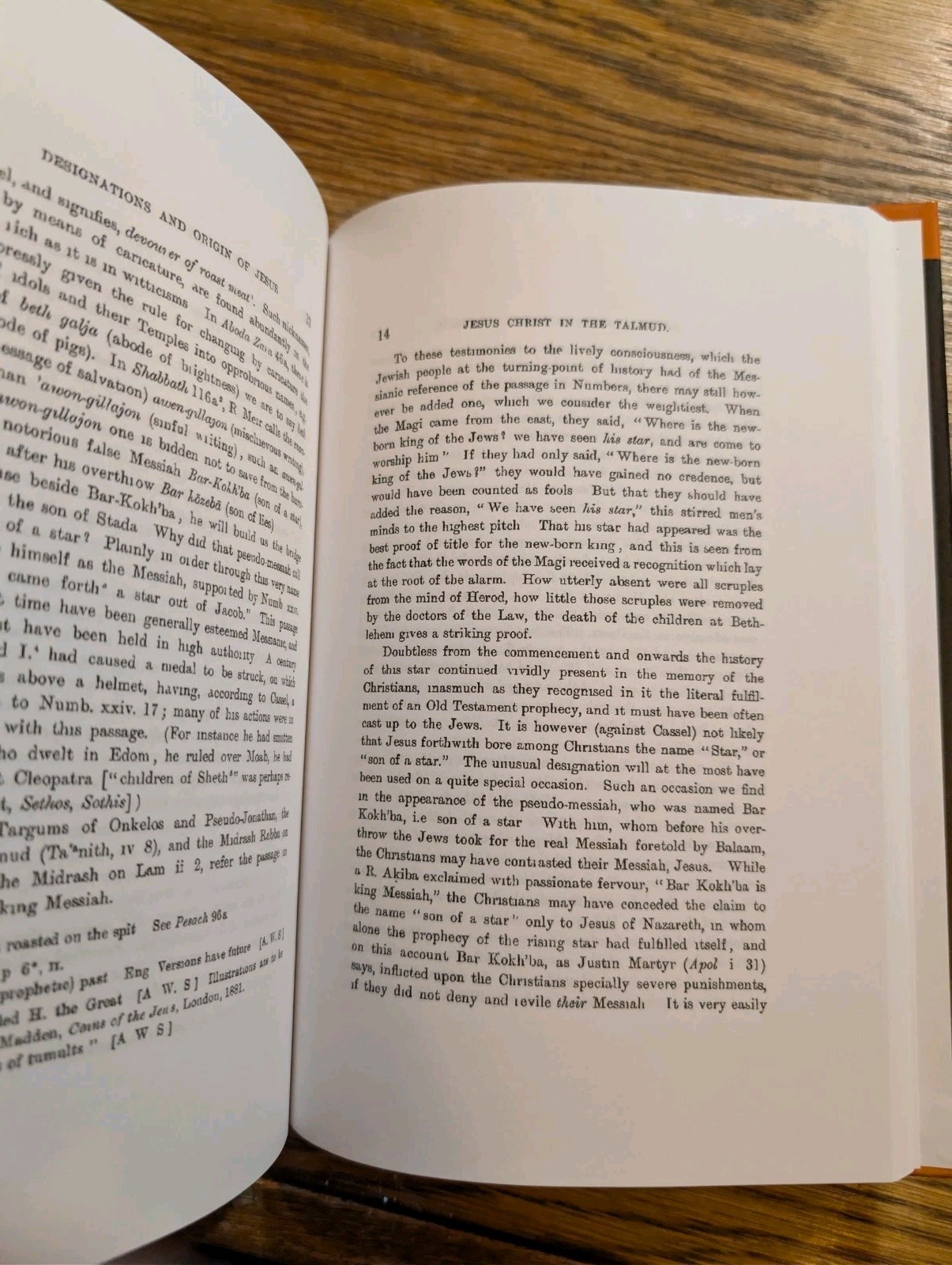 Jesus Christ in the Talmud, Midrash, Zohar, and the Liturgy of the Synagogue by