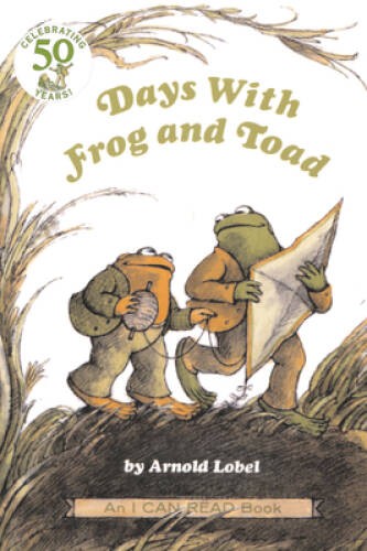Days with Frog and Toad (I Can Read, Level 2) – Paperback – GOOD