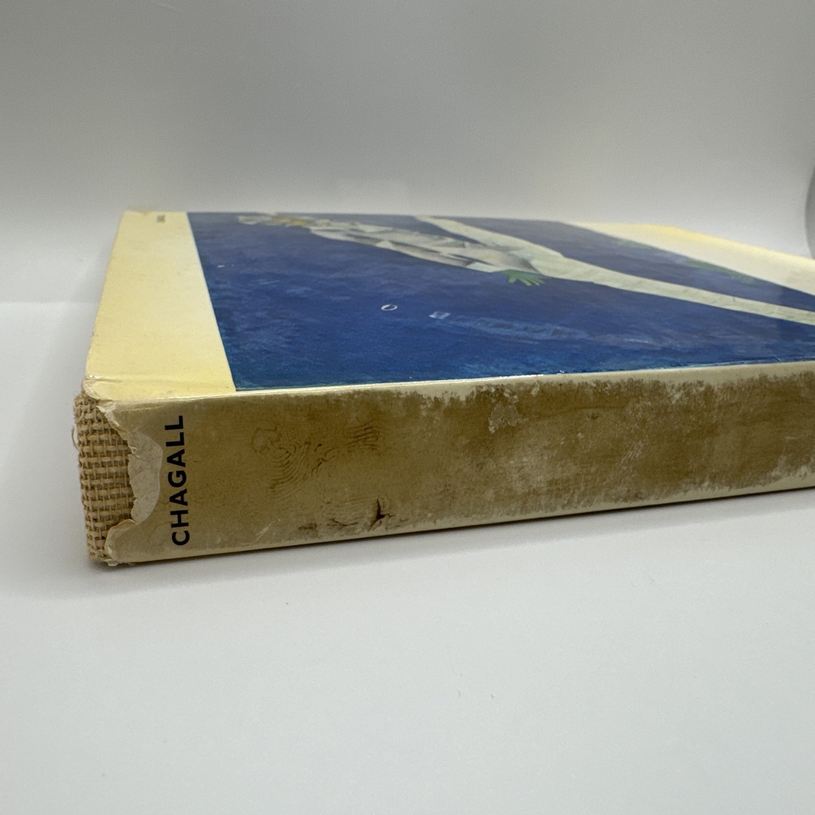 CHAGALL Study by SKIRA Art Library 1956 includes Prints/Plates 222 Pages – HC