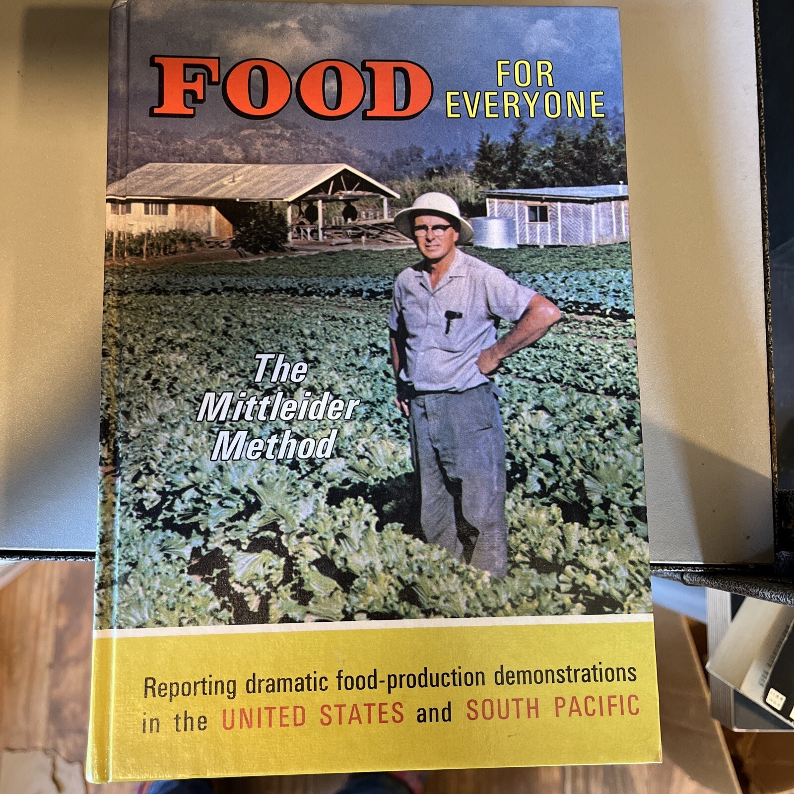 Food for Everyone ~The Mittleider Method gardening book self sufficiency