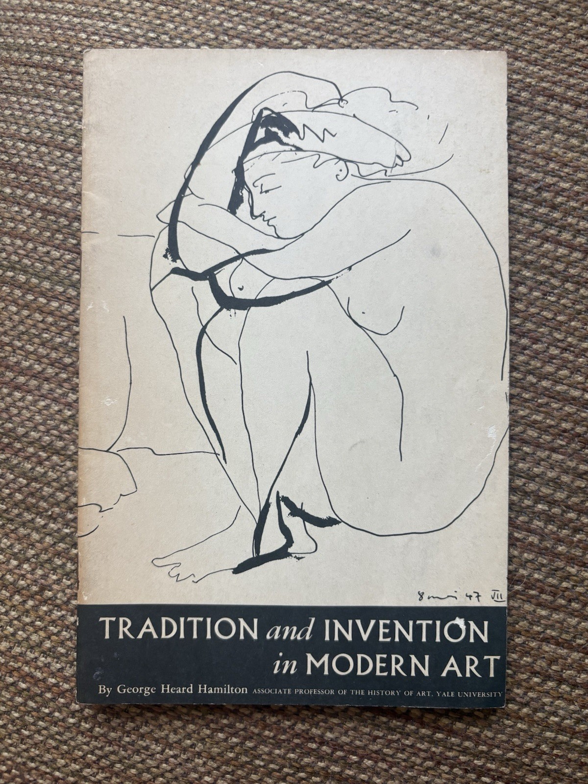 Tradition and Invention in Modern Art by George Heard Hamilton (1954, Booklet)