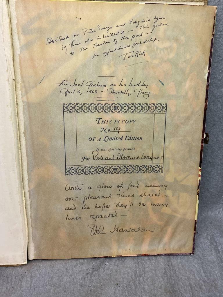 VINTAGE „STAGE“ AUGUST 1937 COPY 19 OF A LIMITED EDITION