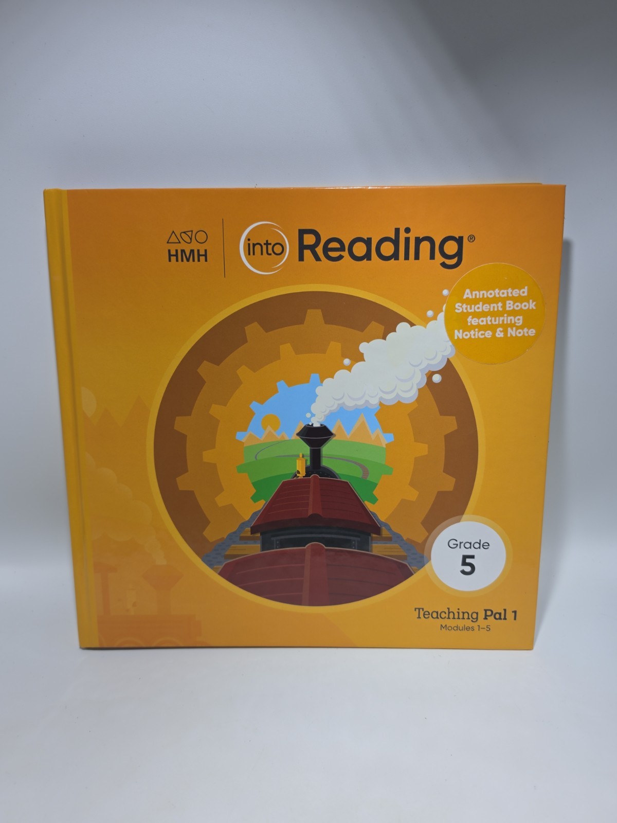 HMH Into Reading Grade 5 Textbook Teaching Pal 1 Modules 1-5 Hardcover