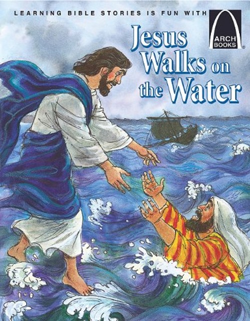 Jesus Walks on the Water Paperback Nancy Sanders