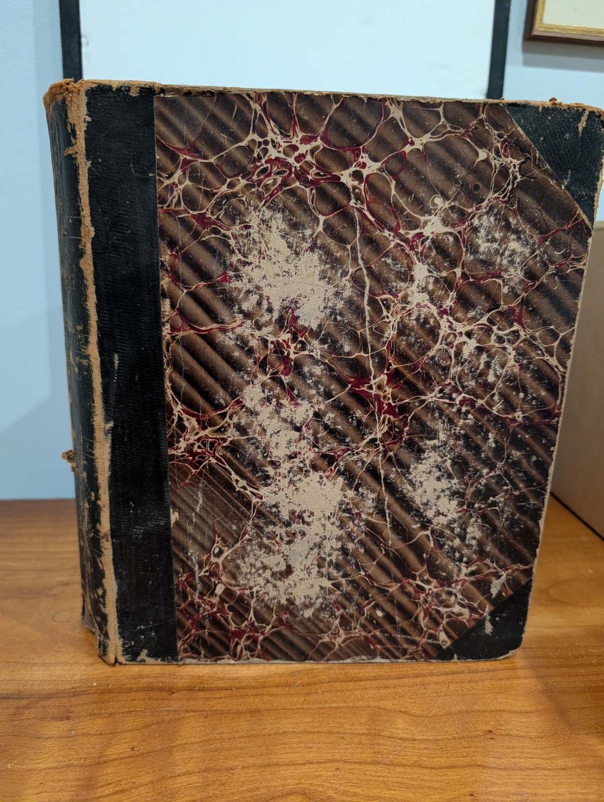 Antique 1882-1883 The Ray Bound Volume – Boston Theatre History & Ephemera VG