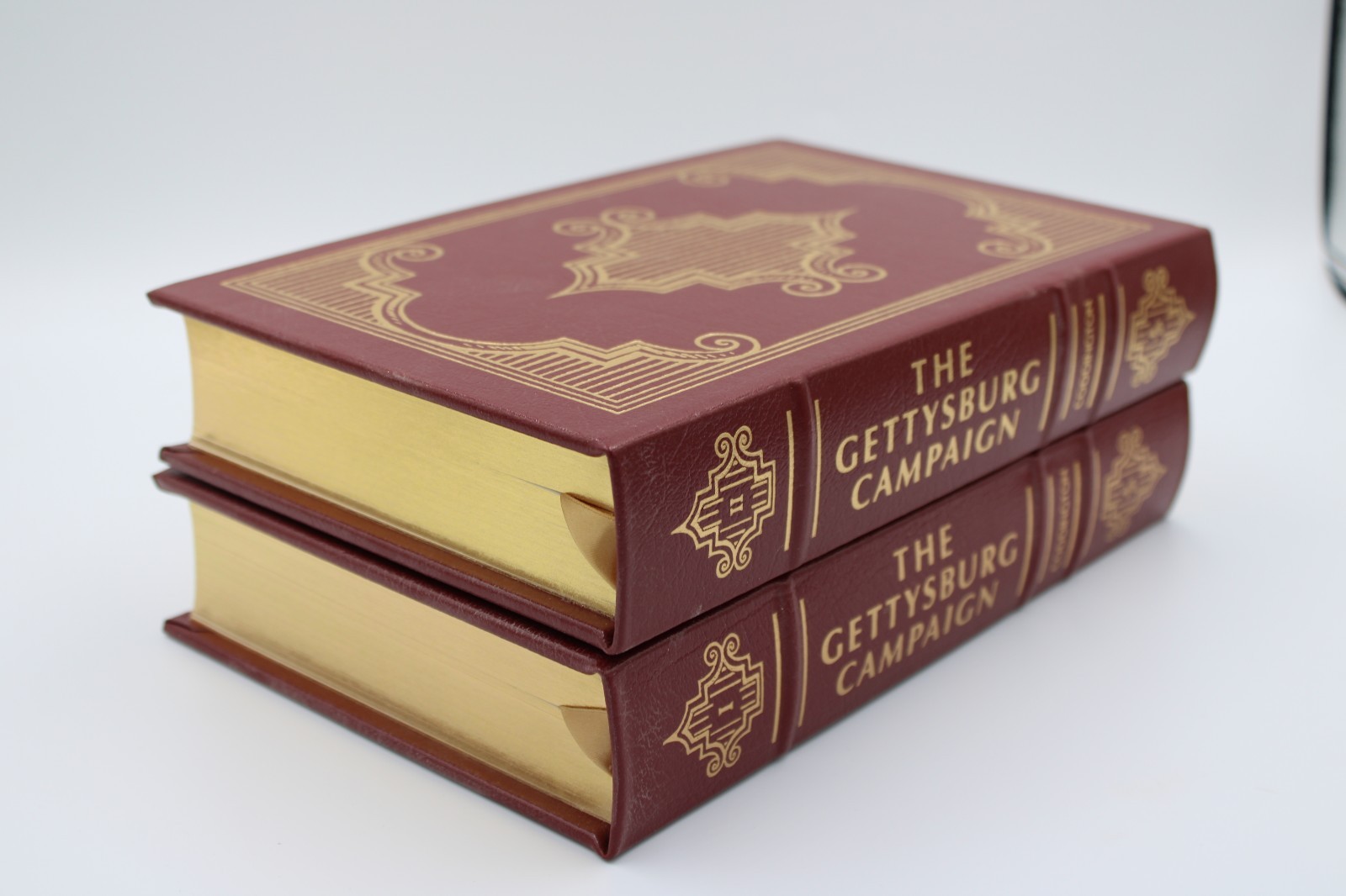 Easton Press Military History The Gettysburg Campaign / Coddington 2 Vol. FINE!