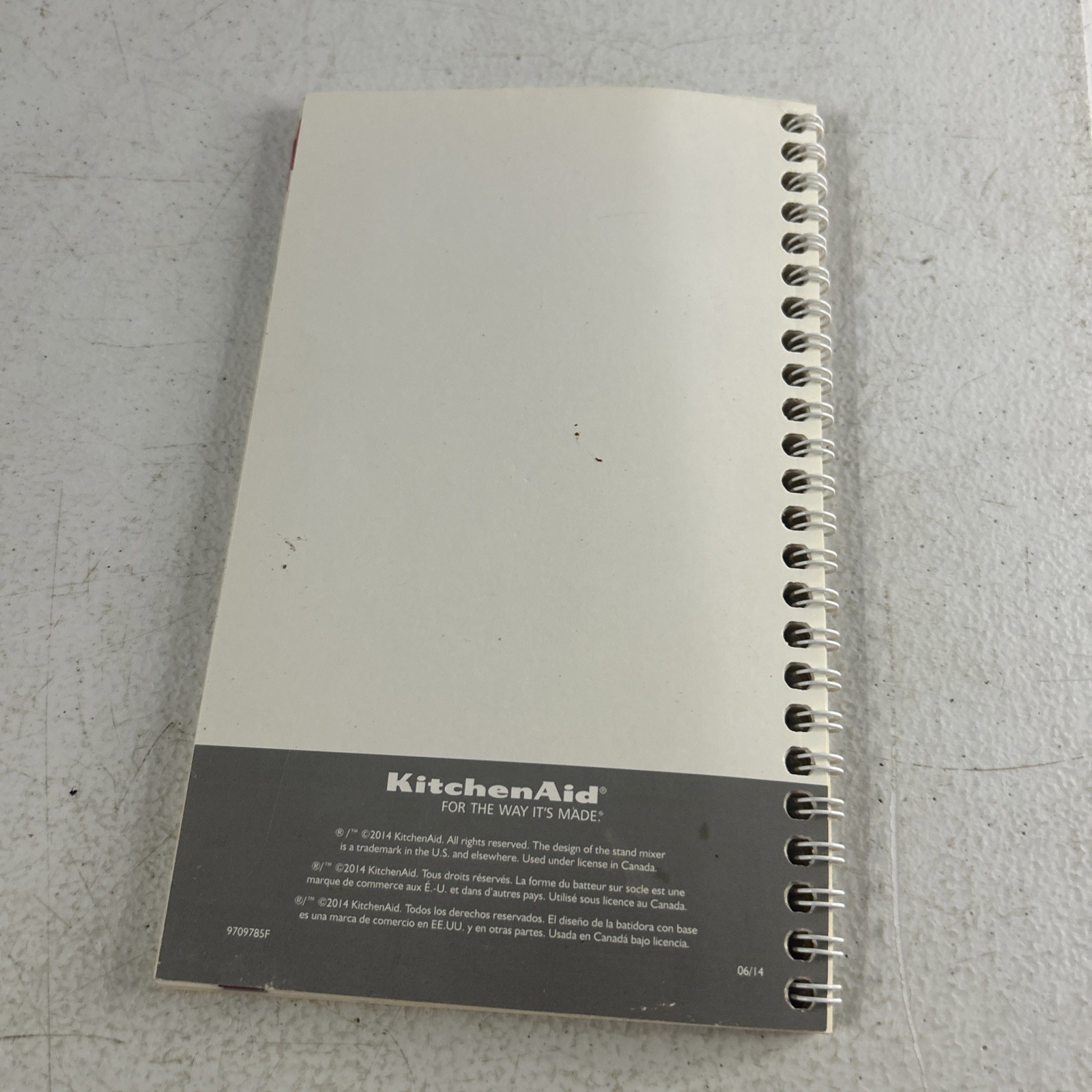KitchenAid Stand Mixer Instructions And Recipes Book, Owner’s Manual, User Guide