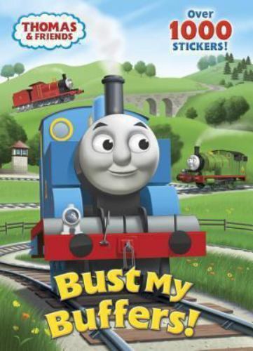 BUST MY BUFFERS! – W Rev Awdry, 9780385385374, paperback